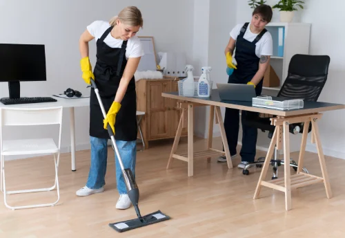 Nettoyage de bureau professionnel à Vézac